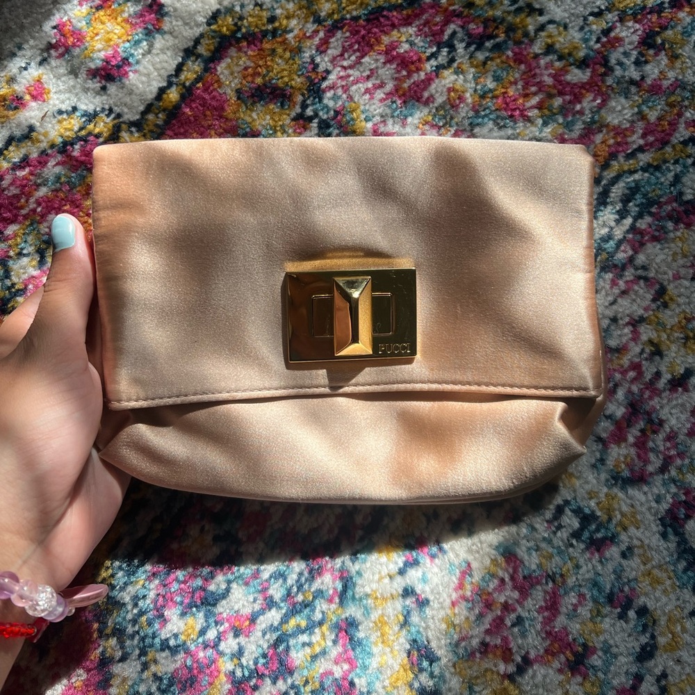Emilio Pucci Clutch